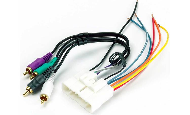 Radio Replacement Harness -Fits Chevy / Geo / Honda / Isuzu