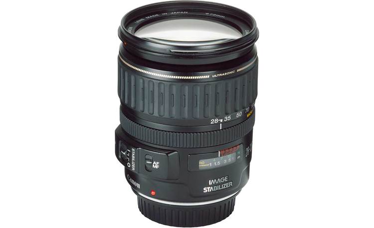 Canon EF 28-135mm USM IS Lens Zoom lens with image stabilization for Canon  EOS SLR cameras at Crutchfield Canada