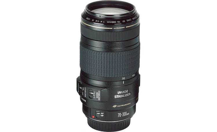 Canon EF 70-300mm f/4-5.6 IS USM Telephoto zoom lens for Canon EOS