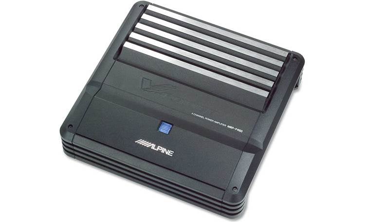 Alpine MRP-F450 4-channel car amplifier 70 watts RMS x 4 at