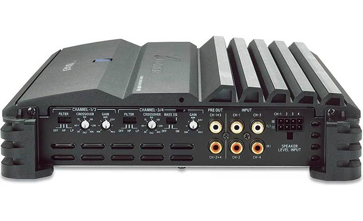 カーオーディオ MRV-F450 Alpine Alpine MRP-F450 4-channel car amplifier 70 watts RMS x 4 at