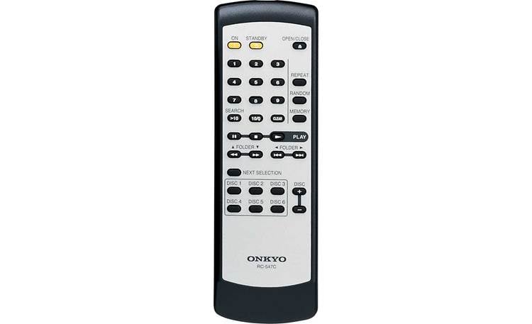 Onkyo DX-C390 Remote