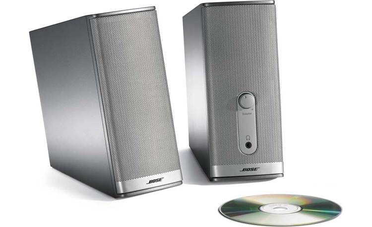 Bose® Companion® 2 Series II multimedia speaker system at