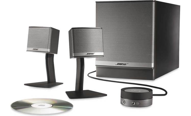 Bose® Companion® 3 Series II multimedia speaker system at