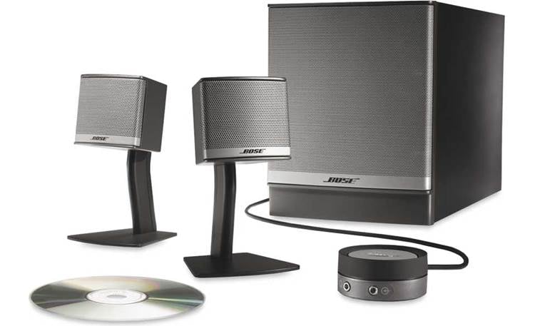 Bose® Companion® 3 Series II multimedia speaker system at 