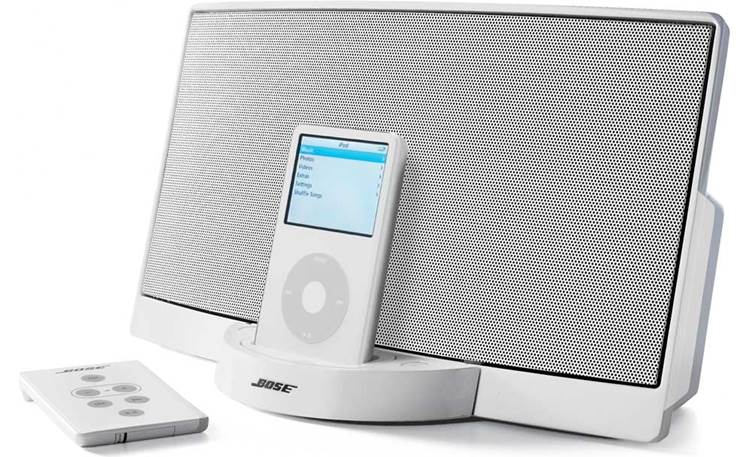 Bose® SoundDock® (White) Powered speaker system for iPod® at 