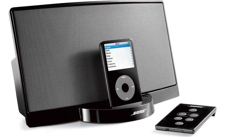 Bose® SoundDock® (Black) Powered speaker system for iPod® at 