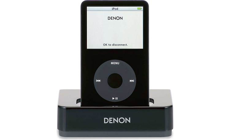 Denon ASD-1R (Black) iPod® control dock for Denon components and