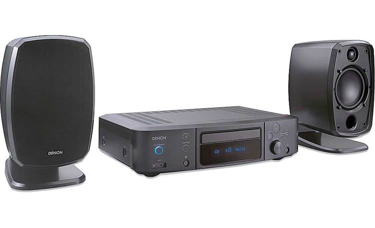 Denon S-81 CD/AM/FM/XM Ready micro system with iPod® docking
