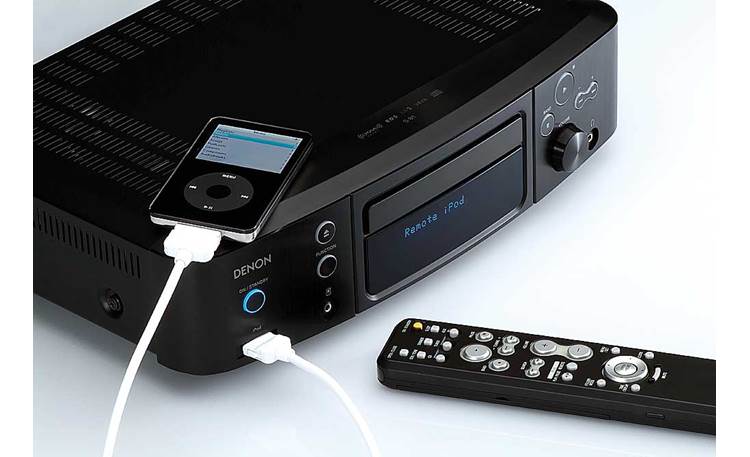 Denon S-81 CD/AM/FM/XM Ready micro system with iPod® docking