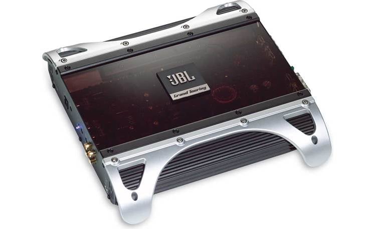 JBL Grand Touring Series GTO301.1 II Mono subwoofer amplifier watts RMS 1 at 2 ohms at Crutchfield Canada