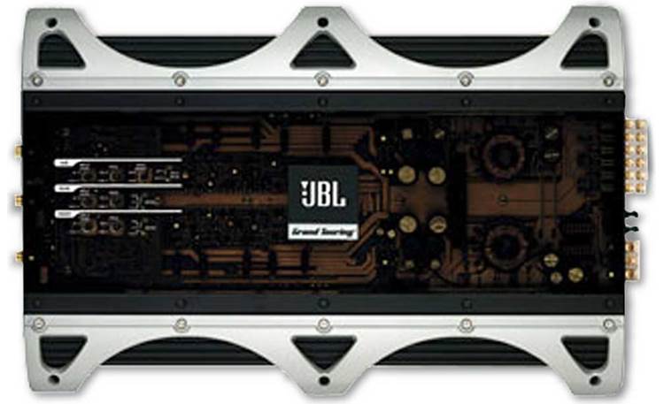 JBL Grand Touring Series GTO755.6 II 6-channel car amplifier 60 watts RMS x 4 + 107 watts RMS x 2 at Crutchfield