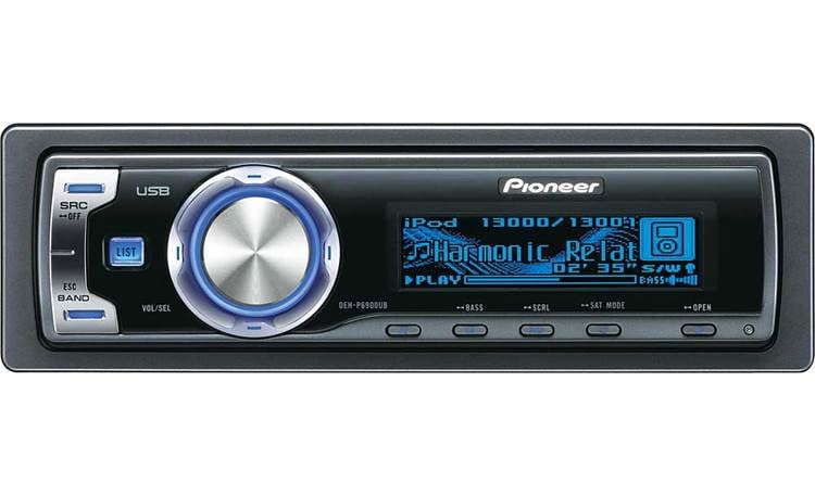 Pioneer DEH-P6900UB Front