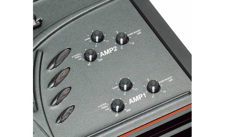 Kicker ZX350.4 4-channel car amplifier 60 watts RMS x 4 at 