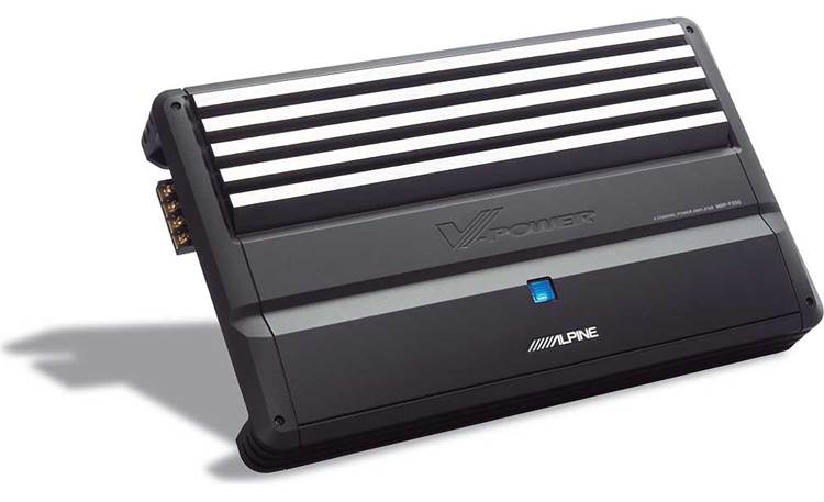 Alpine MRP-F550 4-channel car amplifier 90 watts RMS x 4 at