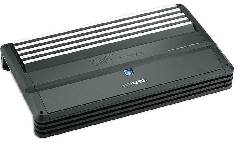 Alpine MRP M850 Mono subwoofer amplifier 800 watts RMS x 1 at 2