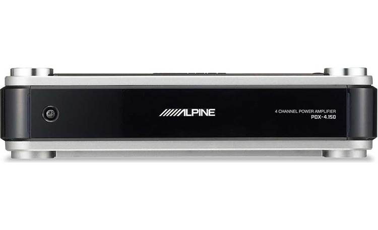Alpine PDX-4.150 4-channel car amplifier 150 watts RMS x 4 at 