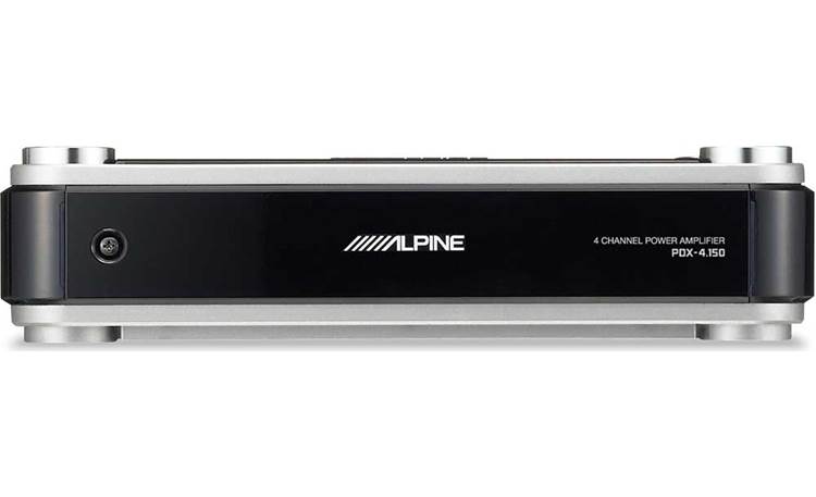 Alpine PDX-4.150 4-channel car amplifier 150 watts RMS x 4 at