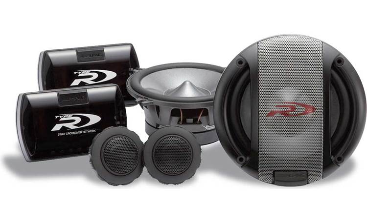 Yahoo!オークション - ALPINE SPR-134A 2wayコアキシャル