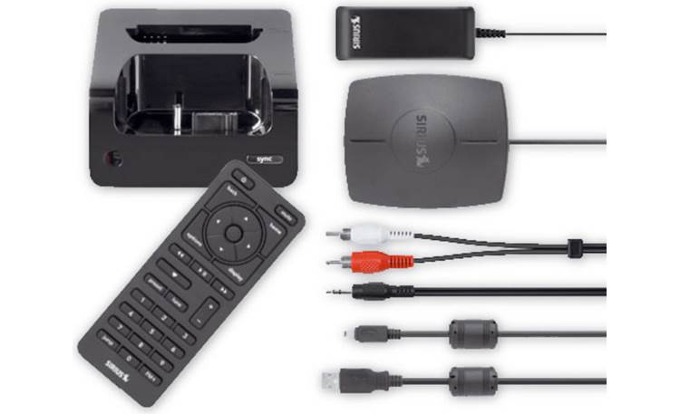 sirius stiletto 2 home kit