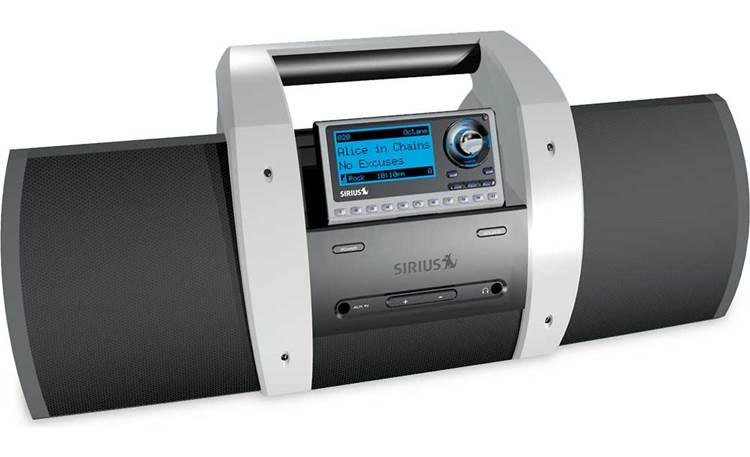 SIRIUS SUBX1 Boombox Sportster radio not included
