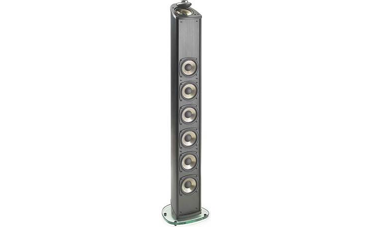 Mirage Omnisat v2 FS (Black) Single floor-standing speaker at