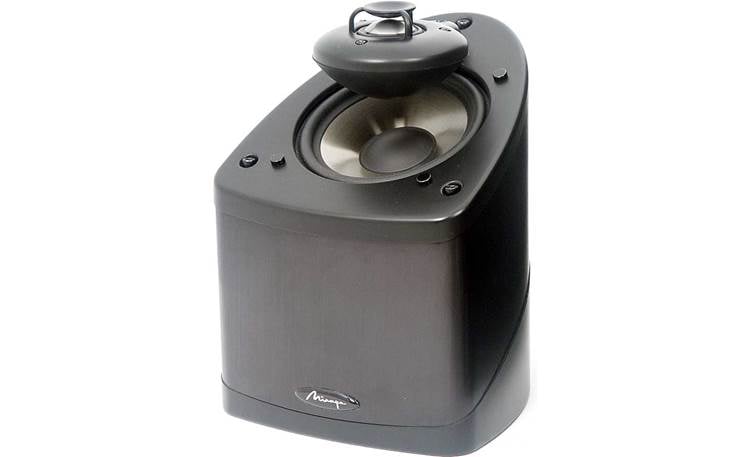 Mirage Omnisat v2 (Black) Satellite speaker at Crutchfield Canada