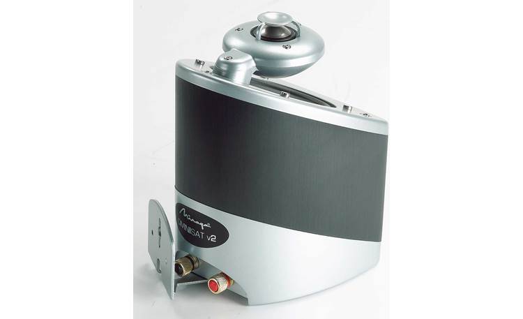 Mirage Omnisat v2 (Platinum/Black) Satellite speaker at