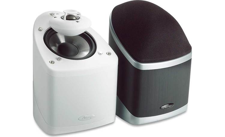 Mirage Omnisat Omnipolar Speakers (Pair) store Black / Platinum Color