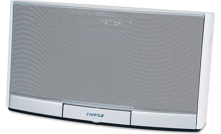 Bose® SoundDock® Portable digital music system (Gloss White) for 