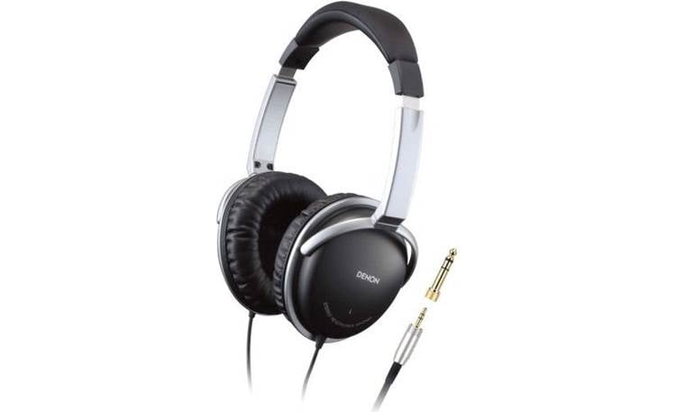 Denon AHD-1001 (Black) Around-the-ear headphones at Crutchfield Canada