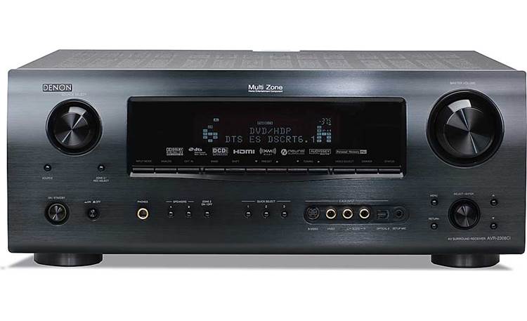Denon AVR-2308CI Home theatre receiver with HDMI switching