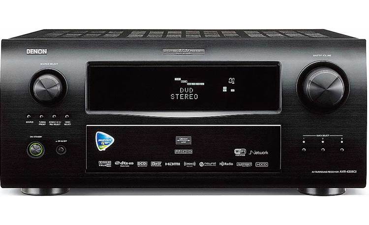 Denon AVR-4308CI Home theatre receiver with built-in Wi-Fi® and HD