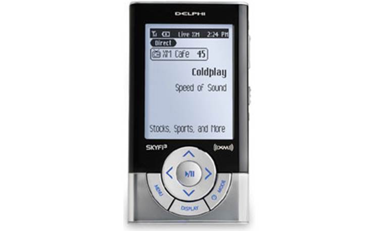 Delphi SKYFi3 Plug-and-play XM satellite radio with car kit at