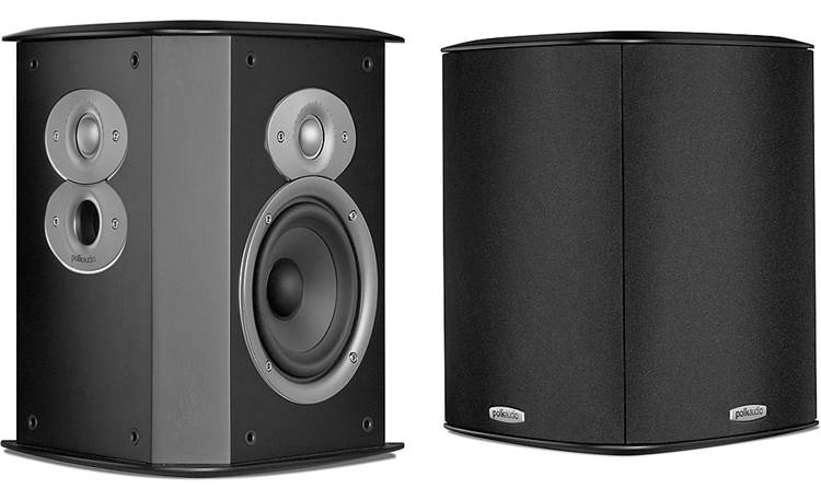 Polk Audio FXi A4 (Black) Dipole/bipole Surround Speakers At ...