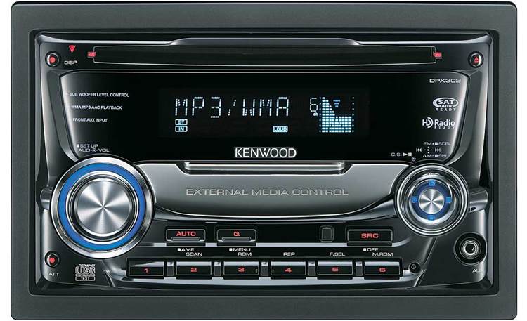 Kenwood DPX302 CD receiver (New Stock) at Crutchfield Canada