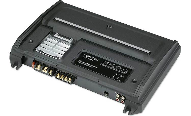 Kenwood KAC-7203 2-channel car amplifier 170 watts RMS x 2 at