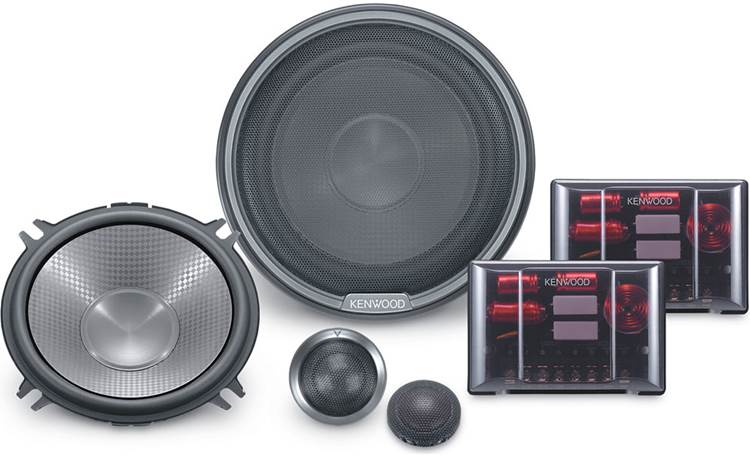 Kenwood KFC-P508 P Series 5-1/4