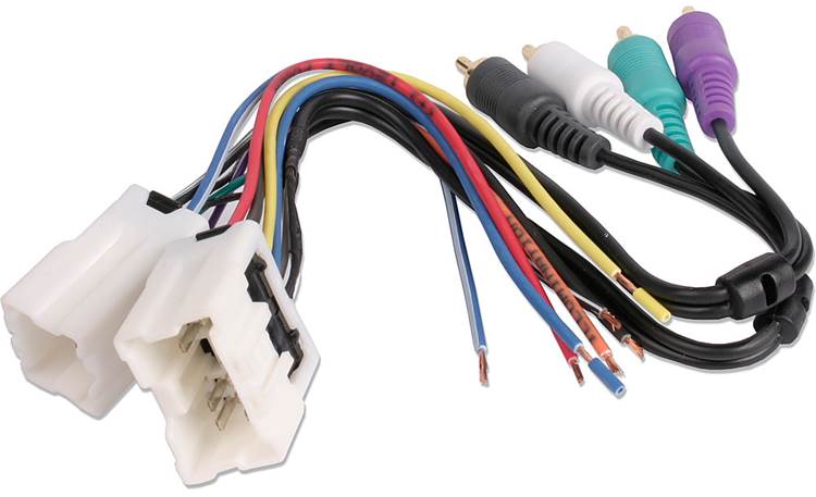 Metra 70-7551 Receiver Wiring Harness Front