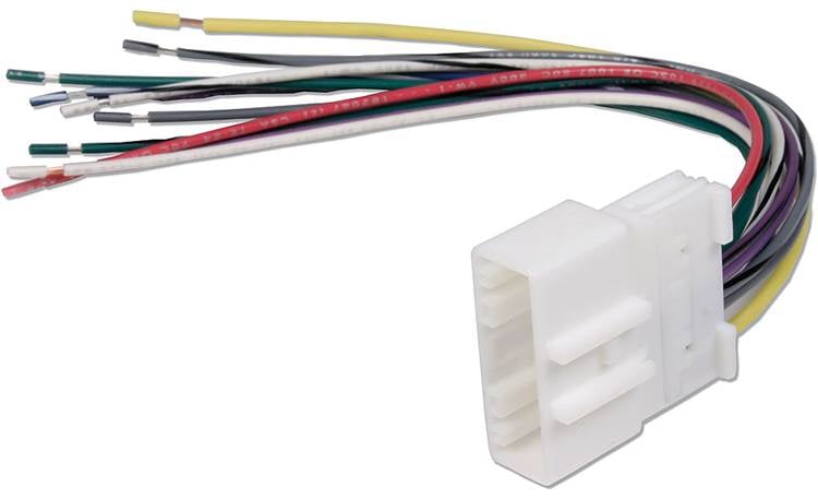 Metra 70-7552 Receiver Wiring Harness Front