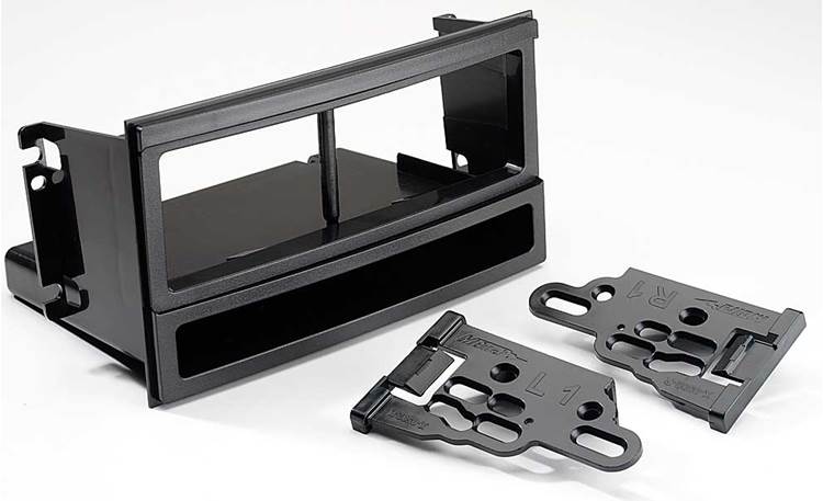 thumbnail image 2 of Metra Single DIN Radio Installation Kit For 2007+ Kia Sorento - Perfect Fit Dash Kit With Storage Pocket 2 of 10
