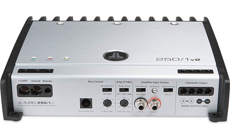 JL Audio Slash v2 Series 250/1v2 Mono subwoofer amplifier