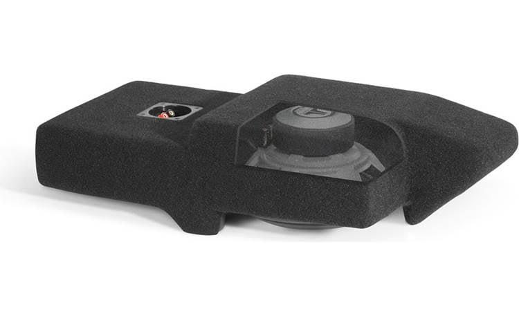 JL Audio Stealthbox® Cut-away view