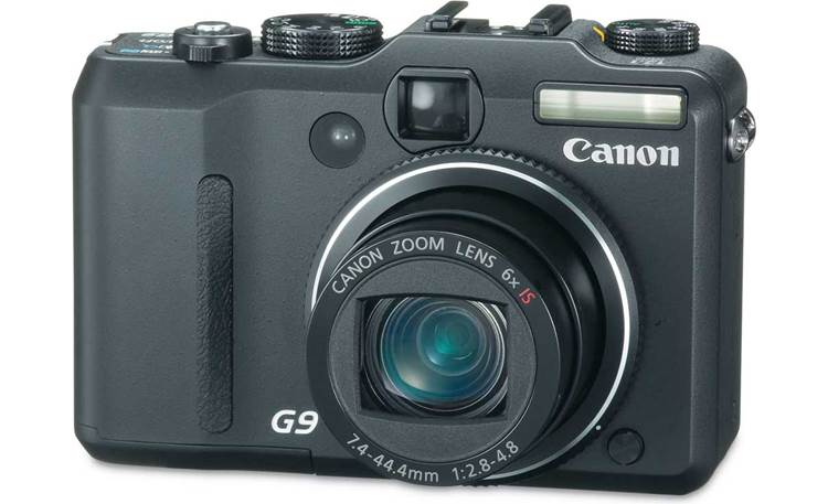 Canon PowerShot G9 12.1-megapixel digital camera with optical
