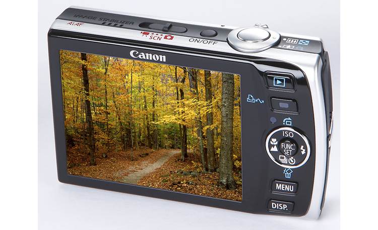 CANON PowerShot SD870 IS デジタルカメラ 液晶表示不良 Canon PowerShot SD870 IS: Digital Photography Review