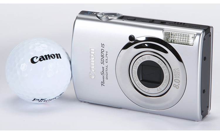 jpdel　キャノン　Cannon Camera Canon PowerShot SD870 IS (Silver) 8-megapixel digital camera