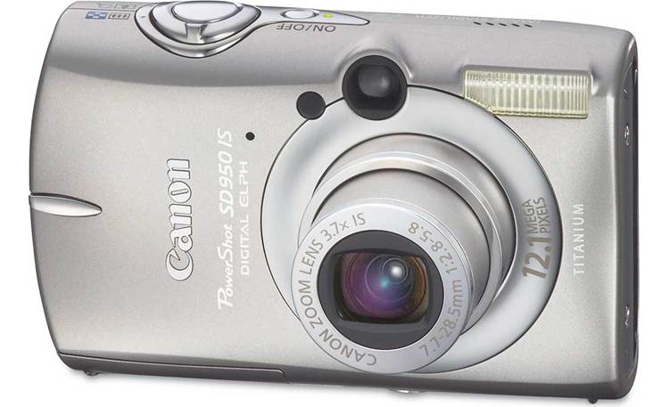 Canon PowerShot SD950 IS 12-megapixel digital camera with