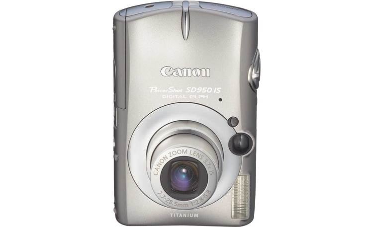 Canon PowerShot SD950 IS 12-megapixel digital camera with optical
