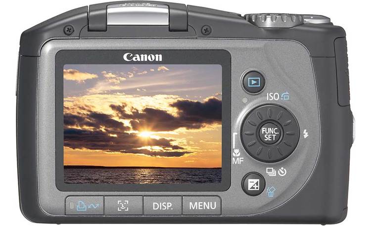 Canon PowerShot SX100 IS 8-megapixel digital camera with 10X 