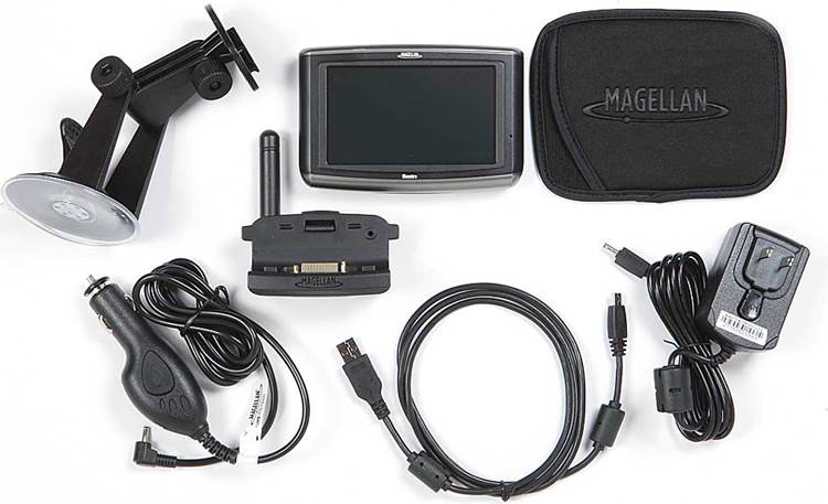 Magellan Maestro Suction Mount - Windshield Holder For 4000, 4040, 4050 GPS Models